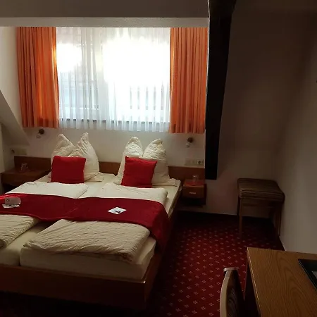 Traube 호텔 지그마링엔